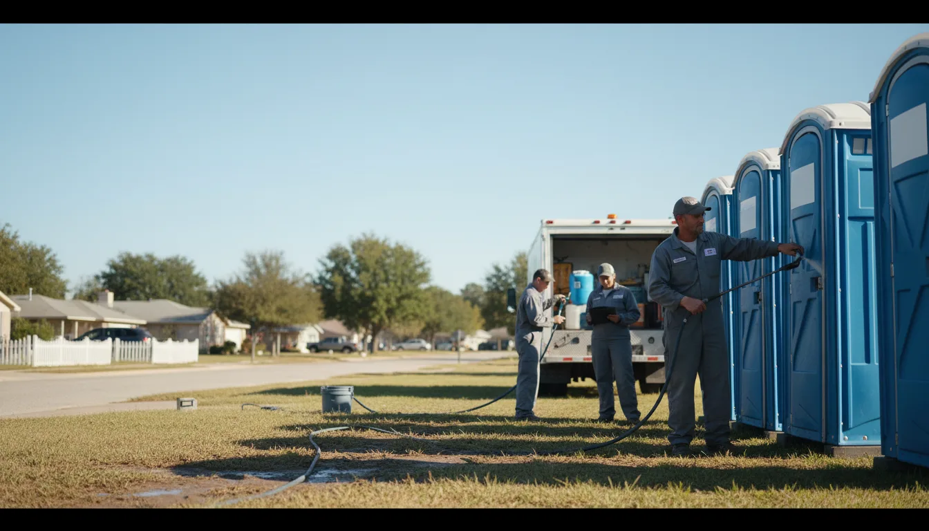 Long-Term Portable Toilet Rental in Orleans, IN near me